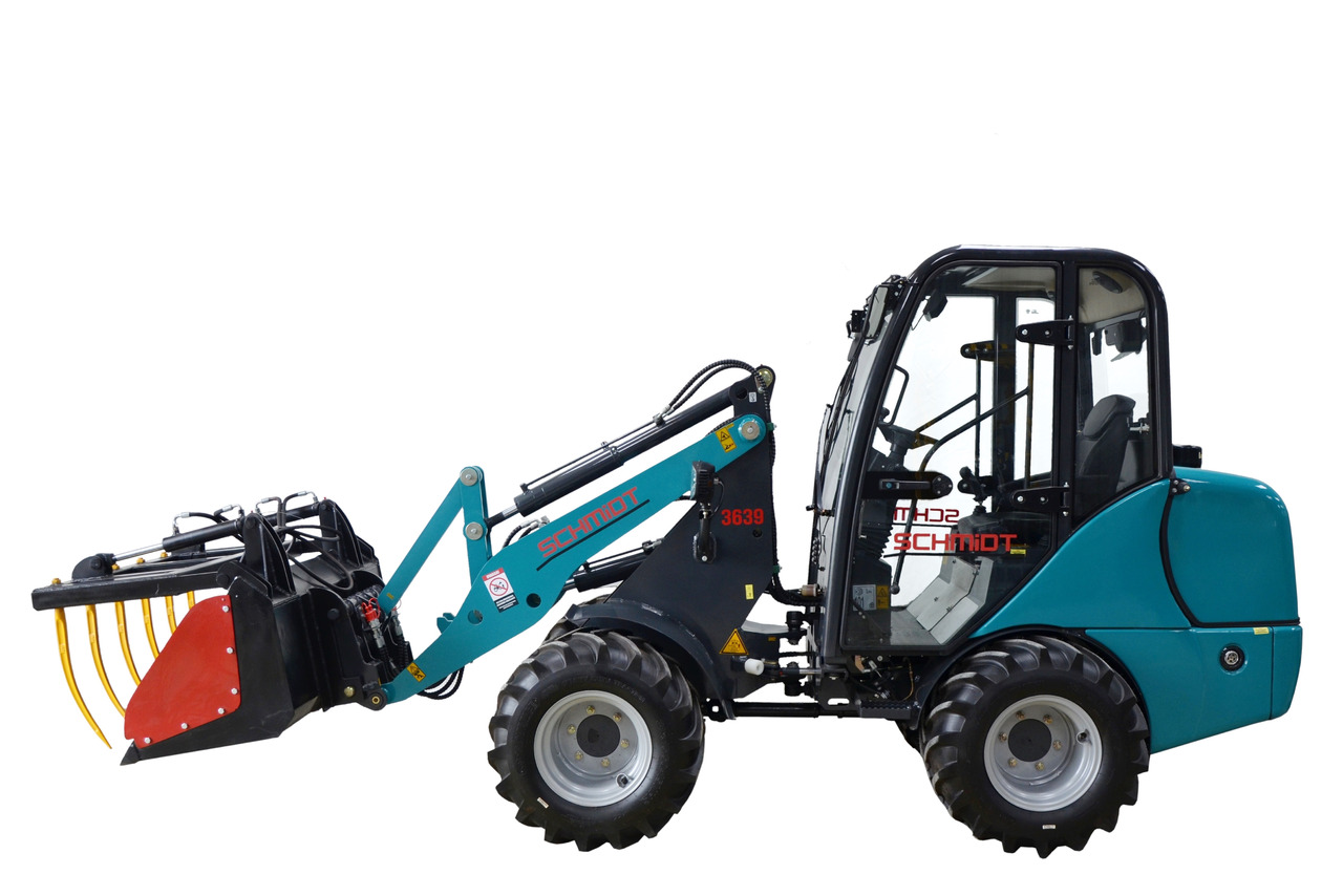 SCHMiDT 3639 - with Cabin - 휠 로더 : 사진 1 SCHMiDT 3639 - with Cabin - 휠 로더 : 사진 1