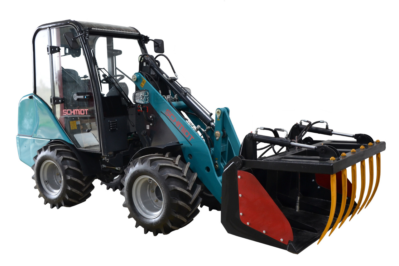 SCHMiDT 3639 - with Cabin - 휠 로더 : 사진 5 SCHMiDT 3639 - with Cabin - 휠 로더 : 사진 5