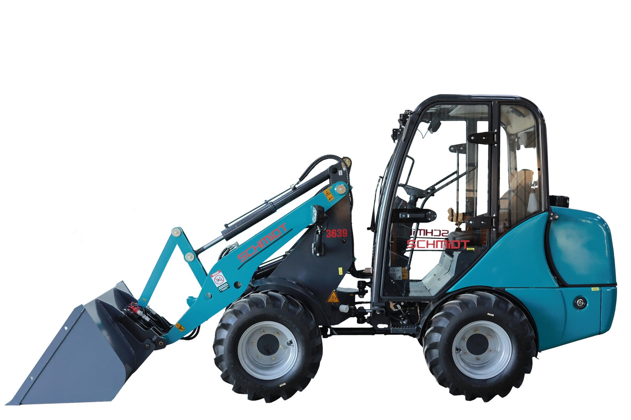 SCHMiDT 3639 - with Cabin - 휠 로더 : 사진 2 SCHMiDT 3639 - with Cabin - 휠 로더 : 사진 2