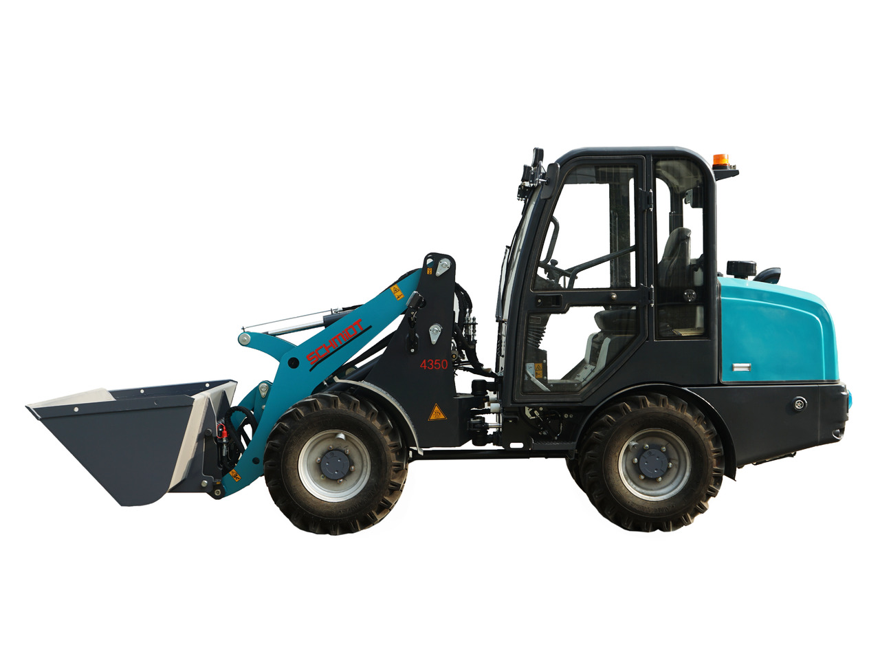 신규 휠 로더 SCHMiDT 4350 - Kubota / Yanmar : 사진 9