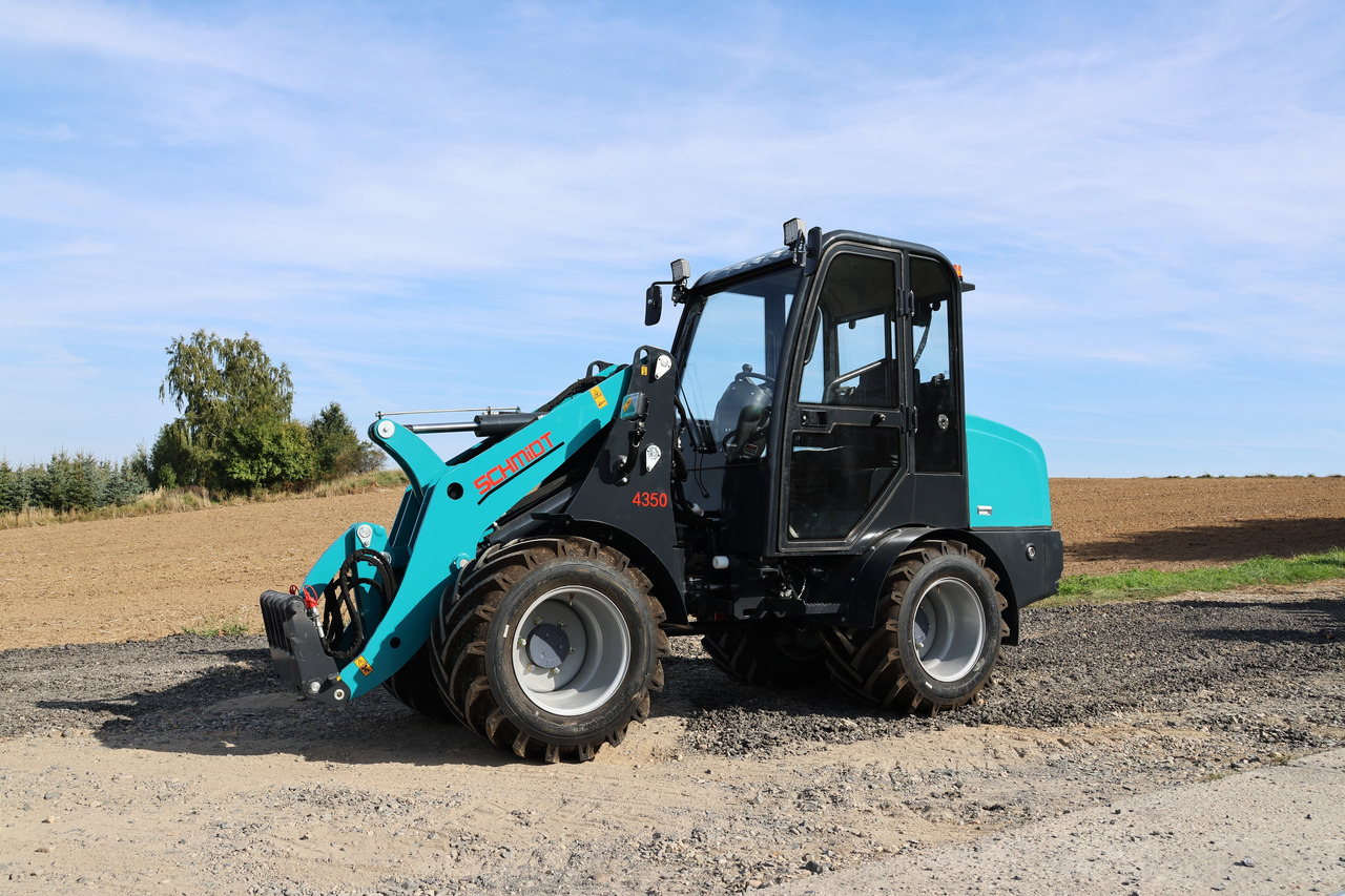 신규 휠 로더 SCHMiDT 4350 - Kubota / Yanmar : 사진 7
