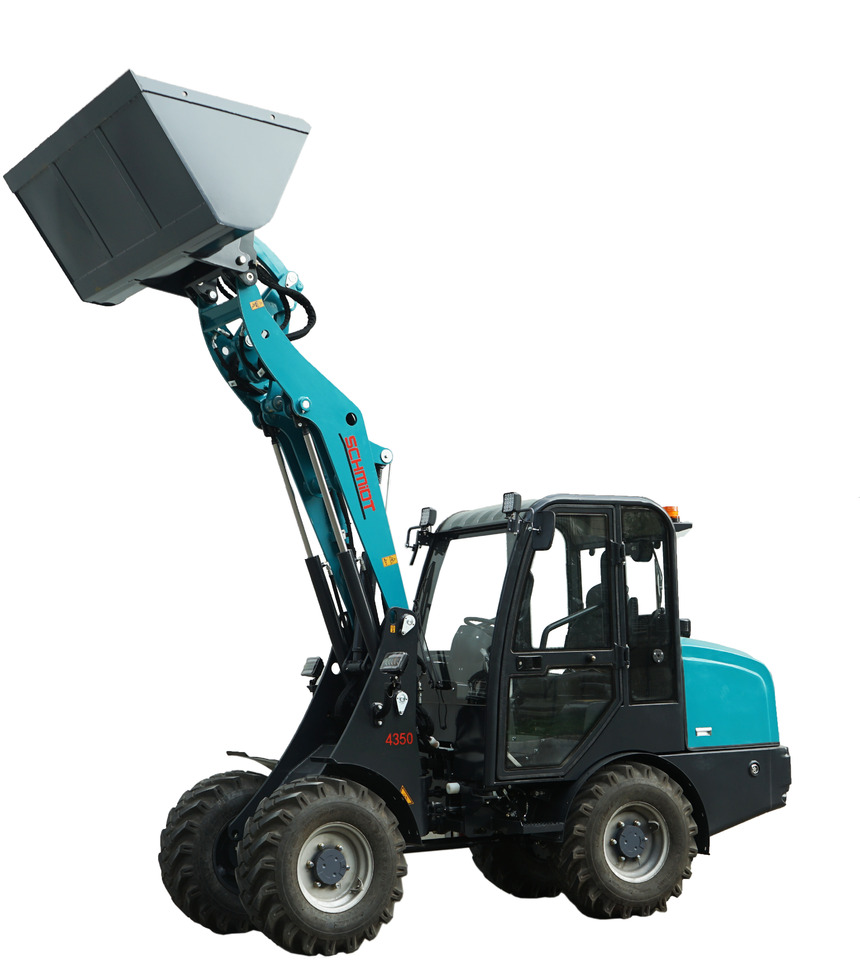 신규 휠 로더 SCHMiDT 4350 - Kubota / Yanmar : 사진 11