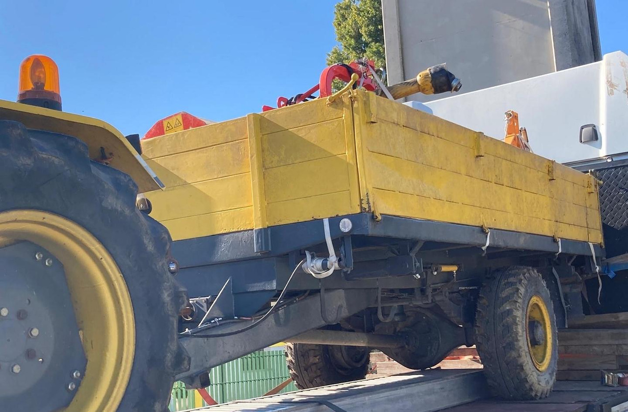 RIMORCHIO PRADELLA PT 50 TRAZIONATO - 장궤형 트랙터 : 사진 4 RIMORCHIO PRADELLA PT 50 TRAZIONATO - 장궤형 트랙터 : 사진 4