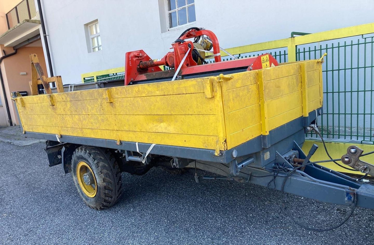 RIMORCHIO PRADELLA PT 50 TRAZIONATO - 장궤형 트랙터 : 사진 1 RIMORCHIO PRADELLA PT 50 TRAZIONATO - 장궤형 트랙터 : 사진 1