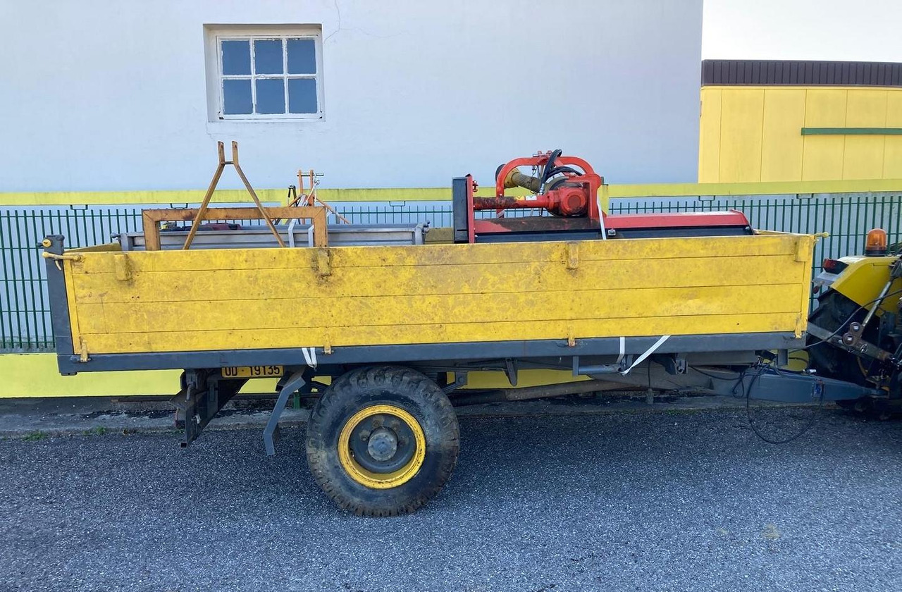 RIMORCHIO PRADELLA PT 50 TRAZIONATO - 장궤형 트랙터 : 사진 2 RIMORCHIO PRADELLA PT 50 TRAZIONATO - 장궤형 트랙터 : 사진 2