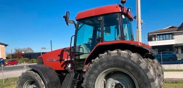 Trattore Case IH Maxxum MX135 - 장궤형 트랙터 : 사진 2 Trattore Case IH Maxxum MX135 - 장궤형 트랙터 : 사진 2