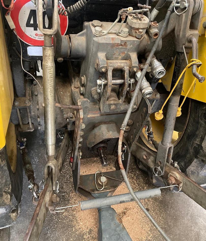 Trattore Pasquali 457 4RM - 장궤형 트랙터 : 사진 5 Trattore Pasquali 457 4RM - 장궤형 트랙터 : 사진 5