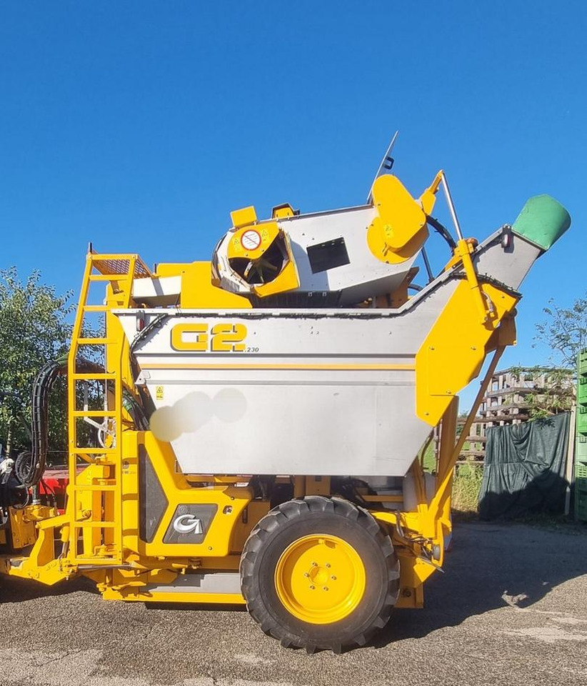 Vendemmiatrice Gregoire G2.230 - 장궤형 트랙터 : 사진 2 Vendemmiatrice Gregoire G2.230 - 장궤형 트랙터 : 사진 2