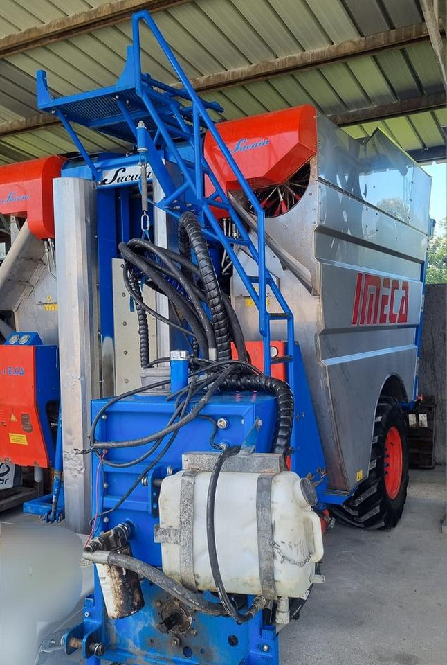 Vendemmiatrice Imeca HS30 - 장궤형 트랙터 : 사진 1 Vendemmiatrice Imeca HS30 - 장궤형 트랙터 : 사진 1