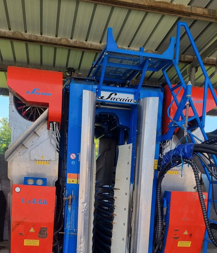 Vendemmiatrice Imeca HS30 - 장궤형 트랙터 : 사진 2 Vendemmiatrice Imeca HS30 - 장궤형 트랙터 : 사진 2