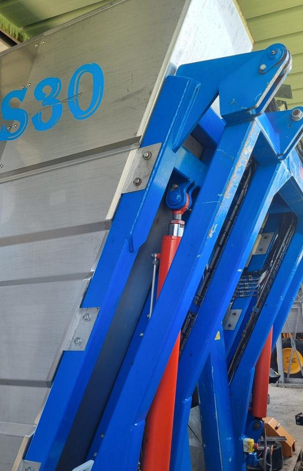 Vendemmiatrice Imeca HS30 - 장궤형 트랙터 : 사진 4 Vendemmiatrice Imeca HS30 - 장궤형 트랙터 : 사진 4