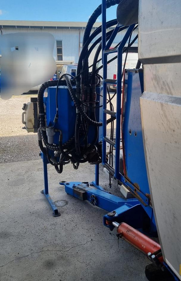 Vendemmiatrice Imeca HS30 - 장궤형 트랙터 : 사진 3 Vendemmiatrice Imeca HS30 - 장궤형 트랙터 : 사진 3