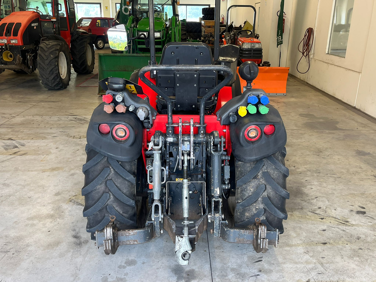 ANTONIO CARRARO SRH 9800 - 장궤형 트랙터 : 사진 5 ANTONIO CARRARO SRH 9800 - 장궤형 트랙터 : 사진 5