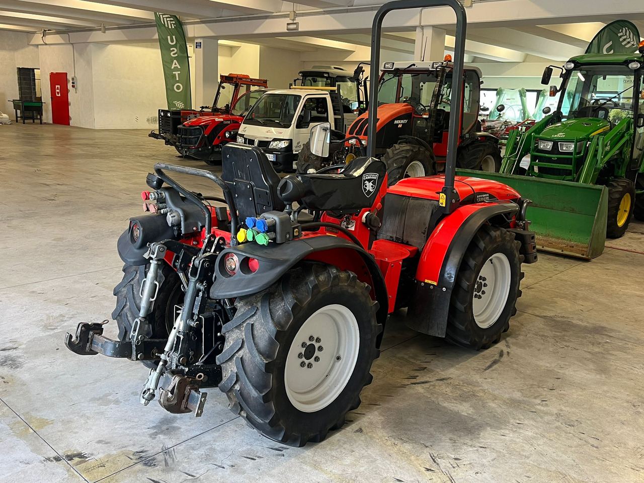 ANTONIO CARRARO SRH 9800 - 장궤형 트랙터 : 사진 4 ANTONIO CARRARO SRH 9800 - 장궤형 트랙터 : 사진 4