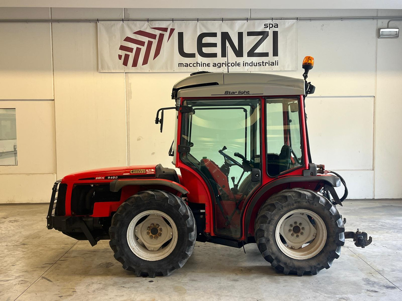 ANTONIO CARRARO SRX 9400 - 장궤형 트랙터 : 사진 1 ANTONIO CARRARO SRX 9400 - 장궤형 트랙터 : 사진 1