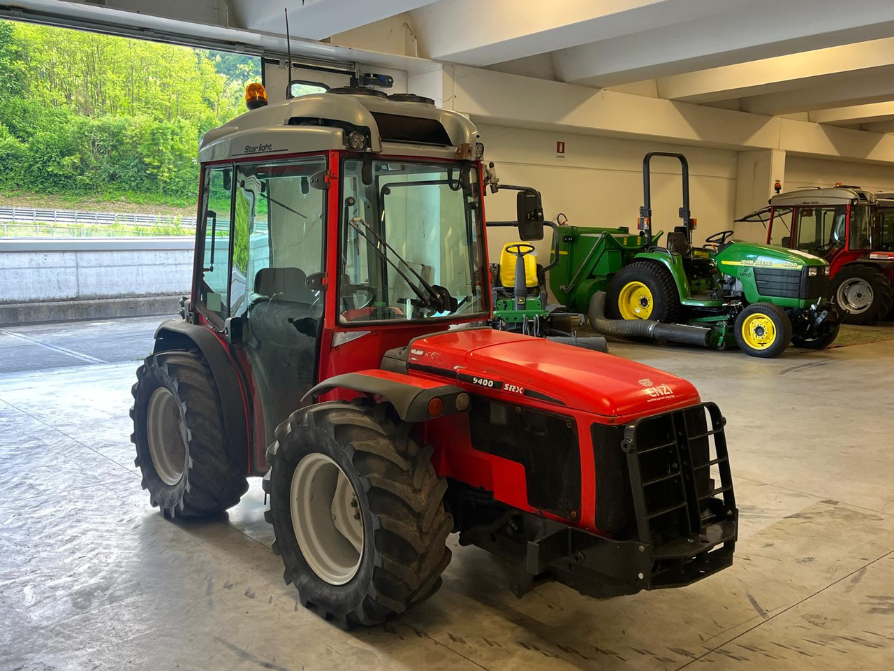 ANTONIO CARRARO SRX 9400 - 장궤형 트랙터 : 사진 2 ANTONIO CARRARO SRX 9400 - 장궤형 트랙터 : 사진 2