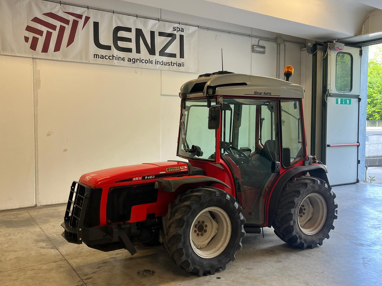 ANTONIO CARRARO SRX 9400 - 장궤형 트랙터 : 사진 4 ANTONIO CARRARO SRX 9400 - 장궤형 트랙터 : 사진 4