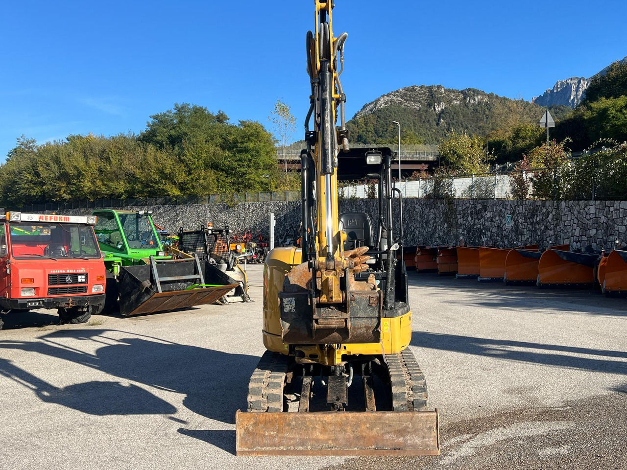 ESCAVATORE CAT 303 E CR - 미니 굴삭기 : 사진 3 ESCAVATORE CAT 303 E CR - 미니 굴삭기 : 사진 3