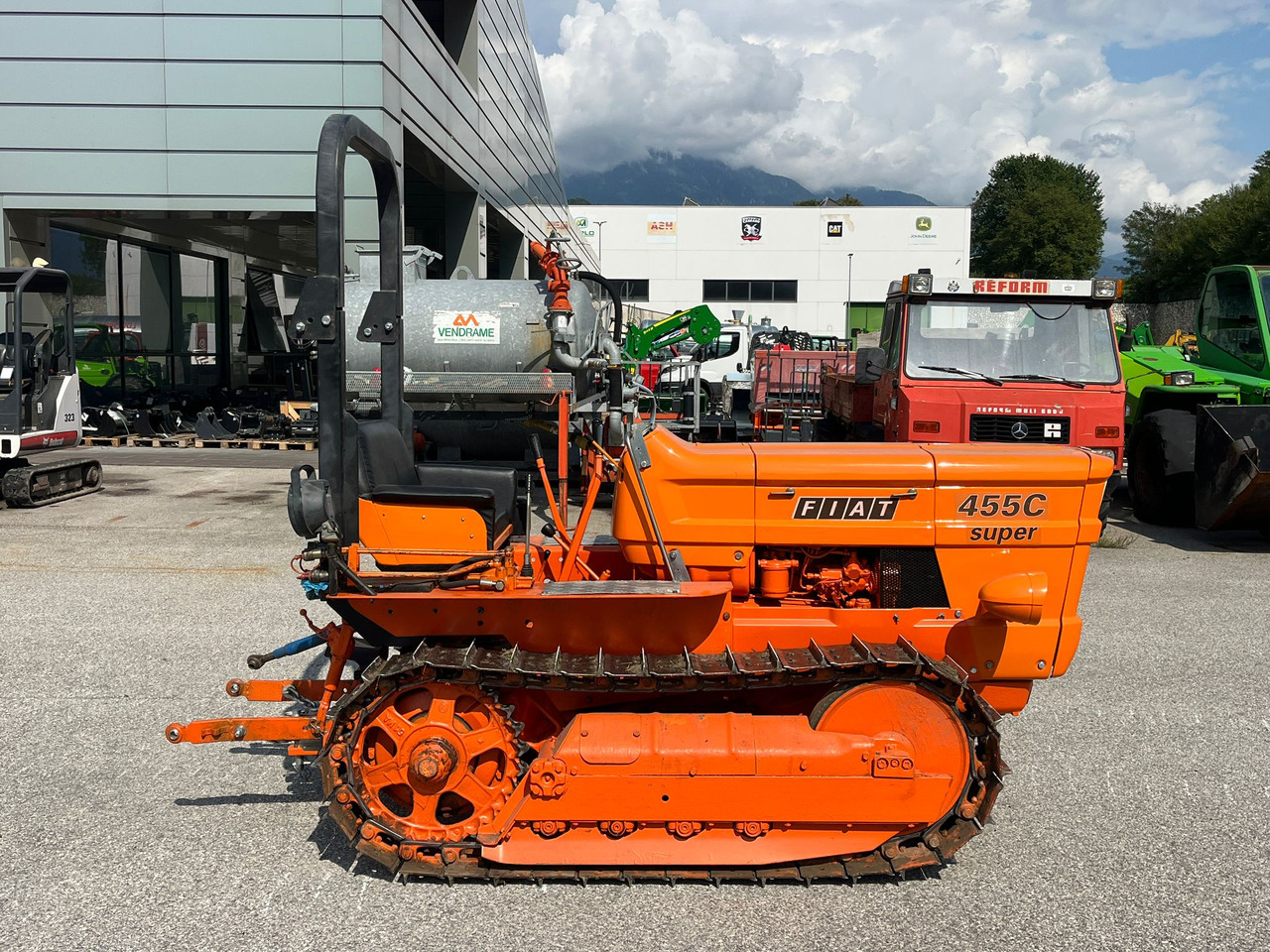 FIAT 455C SUPER - 장궤형 트랙터 : 사진 3 FIAT 455C SUPER - 장궤형 트랙터 : 사진 3