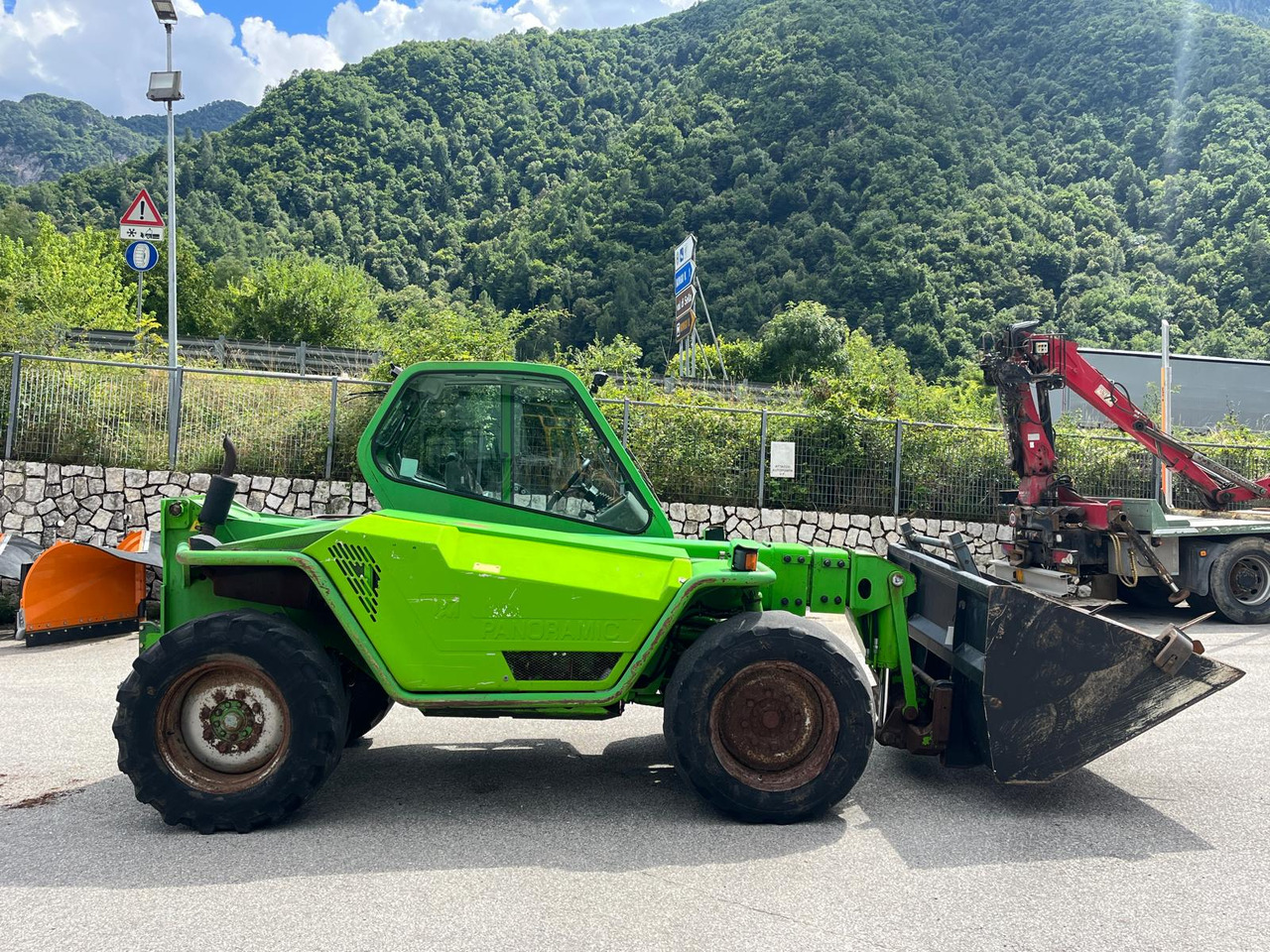 MERLO TELESCOPICO MERLO P 30.9 KT - 텔레스코픽 핸들러 : 사진 4 MERLO TELESCOPICO MERLO P 30.9 KT - 텔레스코픽 핸들러 : 사진 4