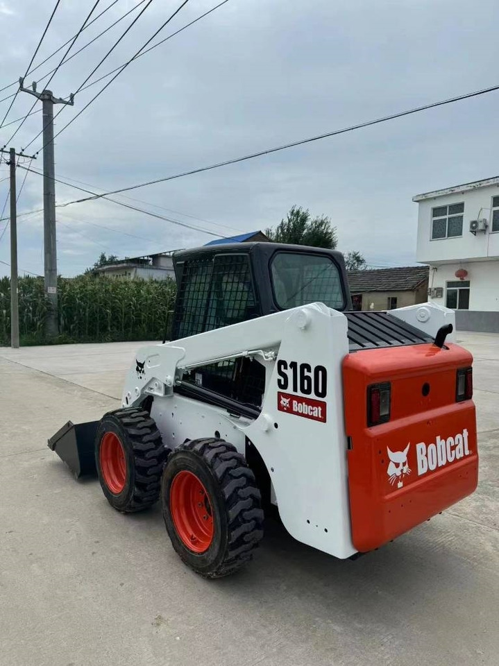 Bobcat S 160 - 스키드 스티어 로더 : 사진 1 Bobcat S 160 - 스키드 스티어 로더 : 사진 1