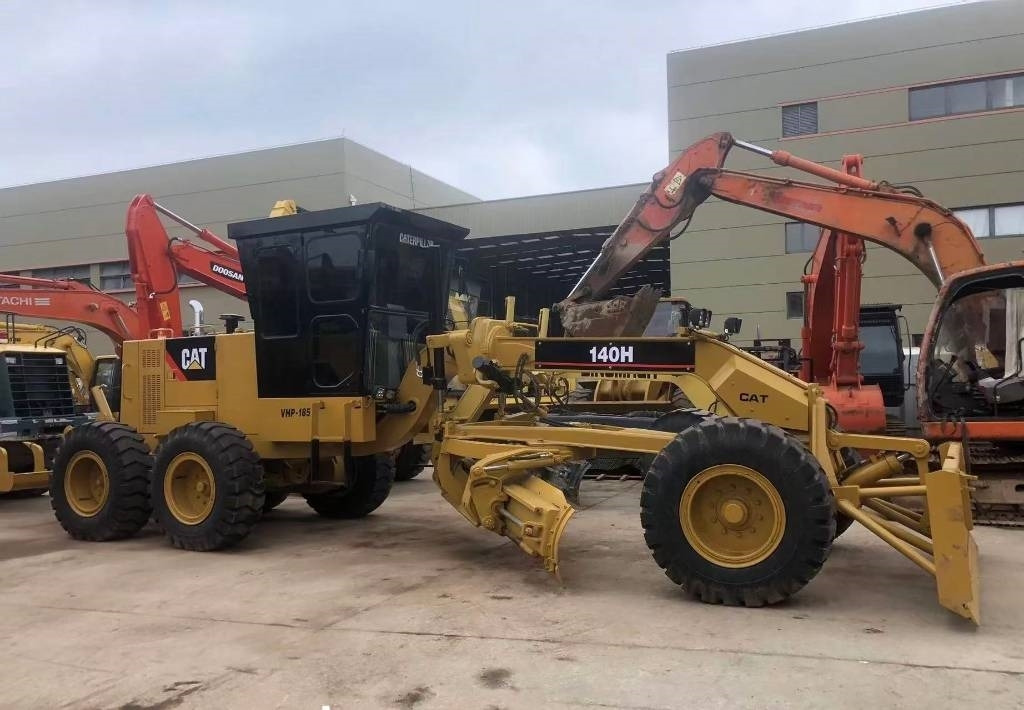 CAT 140 K - 그레이더 : 사진 1 CAT 140 K - 그레이더 : 사진 1
