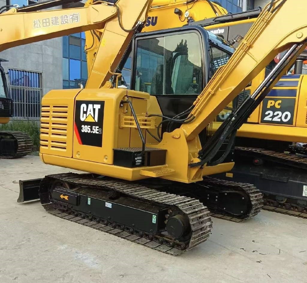 CAT 305.5 - 미니 굴삭기 : 사진 5 CAT 305.5 - 미니 굴삭기 : 사진 5