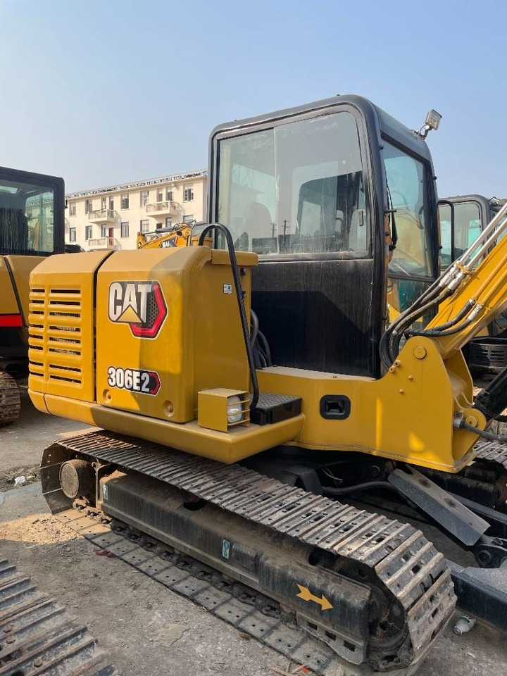 CAT 306 - 미니 굴삭기 : 사진 5 CAT 306 - 미니 굴삭기 : 사진 5