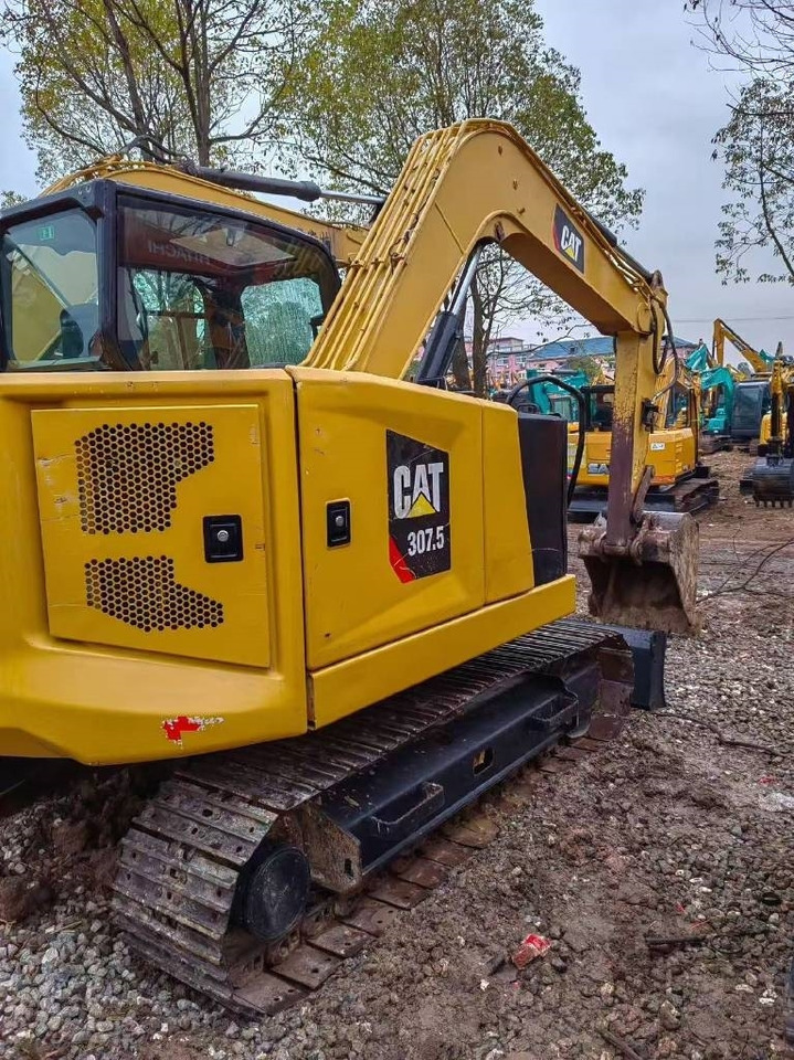 CAT 307.5 - 미니 굴삭기 : 사진 1 CAT 307.5 - 미니 굴삭기 : 사진 1