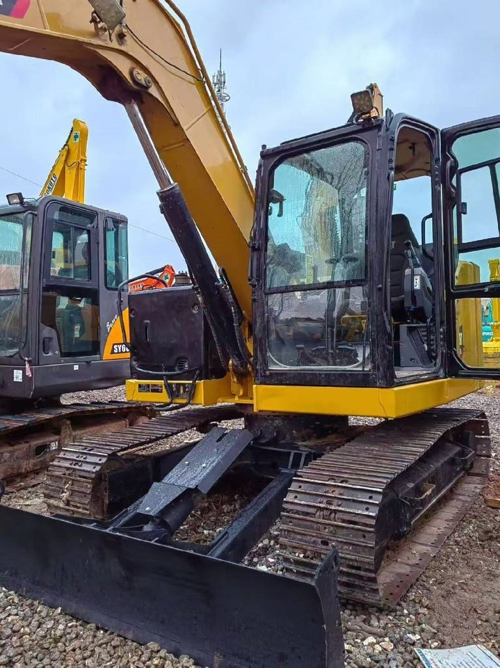 CAT 307.5 - 미니 굴삭기 : 사진 5 CAT 307.5 - 미니 굴삭기 : 사진 5