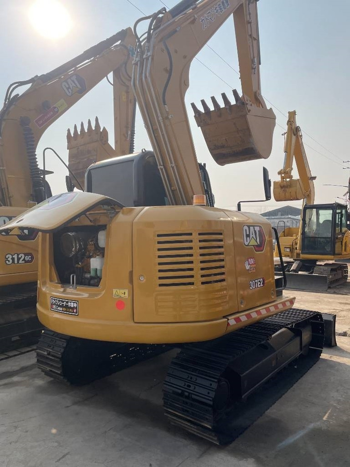 CAT 307E - 크롤러 굴삭기 : 사진 1 CAT 307E - 크롤러 굴삭기 : 사진 1