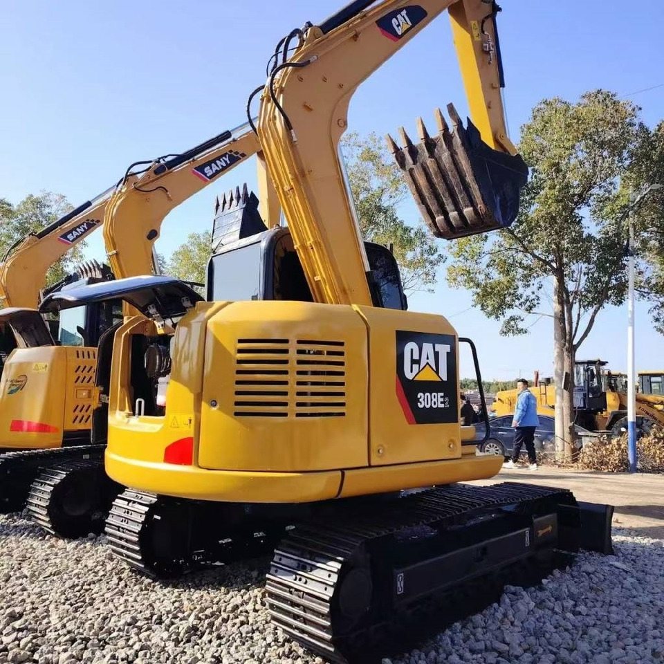 CAT 308 - 크롤러 굴삭기 : 사진 1 CAT 308 - 크롤러 굴삭기 : 사진 1
