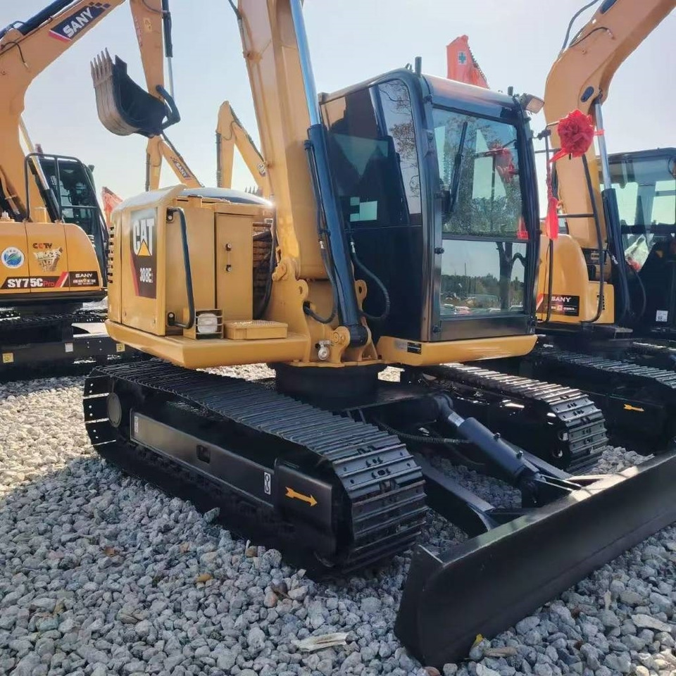 CAT 308 - 크롤러 굴삭기 : 사진 5 CAT 308 - 크롤러 굴삭기 : 사진 5