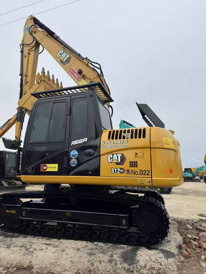 CAT 312 GC  - 크롤러 굴삭기 : 사진 1 CAT 312 GC  - 크롤러 굴삭기 : 사진 1