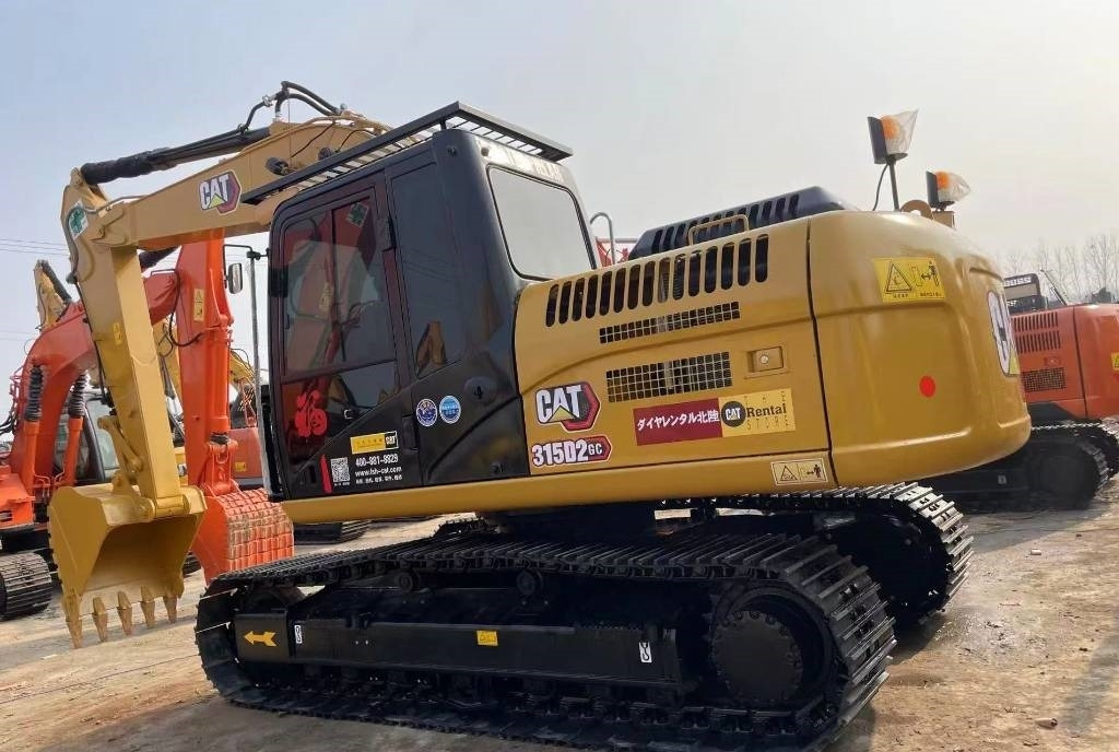 CAT 315 D - 크롤러 굴삭기 : 사진 1 CAT 315 D - 크롤러 굴삭기 : 사진 1