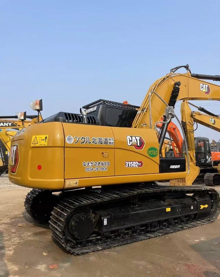 CAT 315 D - 크롤러 굴삭기 : 사진 3 CAT 315 D - 크롤러 굴삭기 : 사진 3