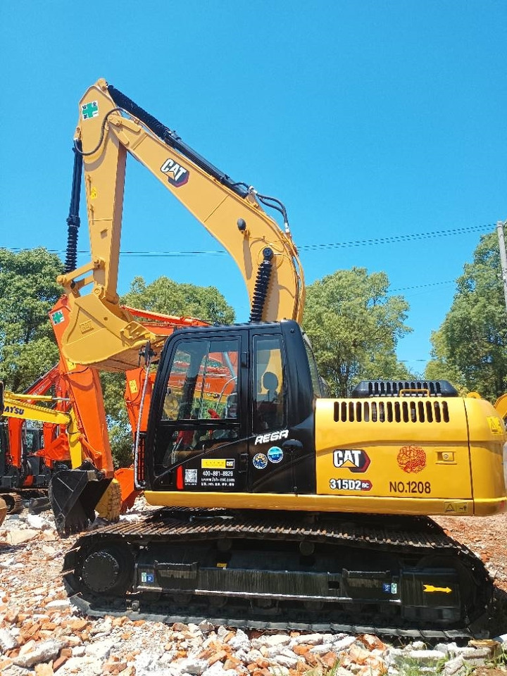 CAT 315  - 크롤러 굴삭기 : 사진 2 CAT 315  - 크롤러 굴삭기 : 사진 2