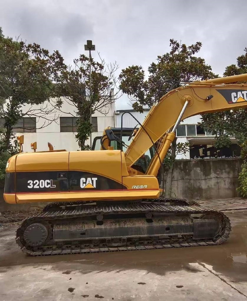 CAT 320 C - 크롤러 굴삭기 : 사진 5 CAT 320 C - 크롤러 굴삭기 : 사진 5