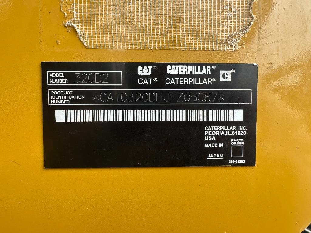 리스 CAT 320 D  CAT 320 D : 사진 8