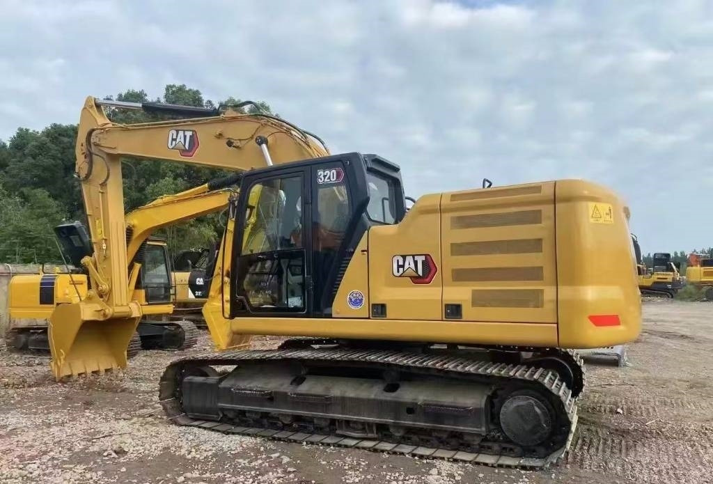 CAT 320 D - 크롤러 굴삭기 : 사진 3 CAT 320 D - 크롤러 굴삭기 : 사진 3