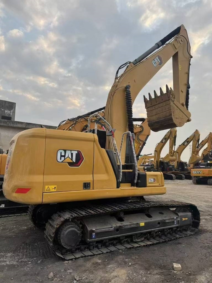 CAT 320 GC - 크롤러 굴삭기 : 사진 2 CAT 320 GC - 크롤러 굴삭기 : 사진 2