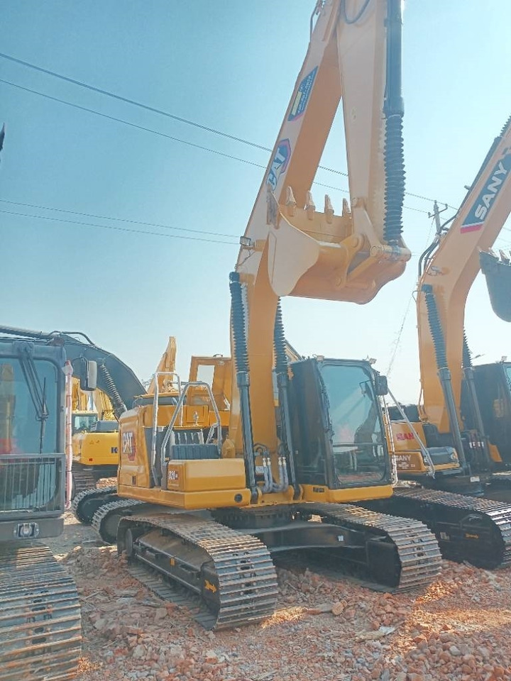 CAT 320 GC - 크롤러 굴삭기 : 사진 1 CAT 320 GC - 크롤러 굴삭기 : 사진 1