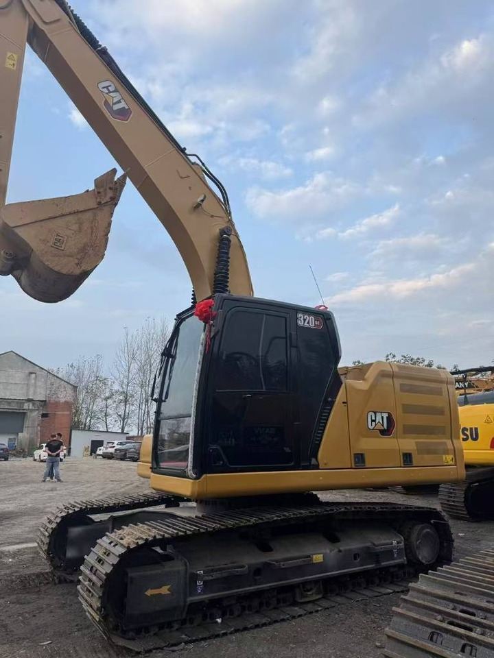 CAT 320 GC - 크롤러 굴삭기 : 사진 1 CAT 320 GC - 크롤러 굴삭기 : 사진 1