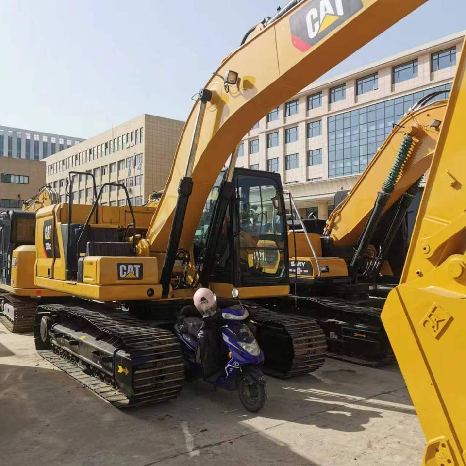 CAT 320 GC - 크롤러 굴삭기 : 사진 1 CAT 320 GC - 크롤러 굴삭기 : 사진 1