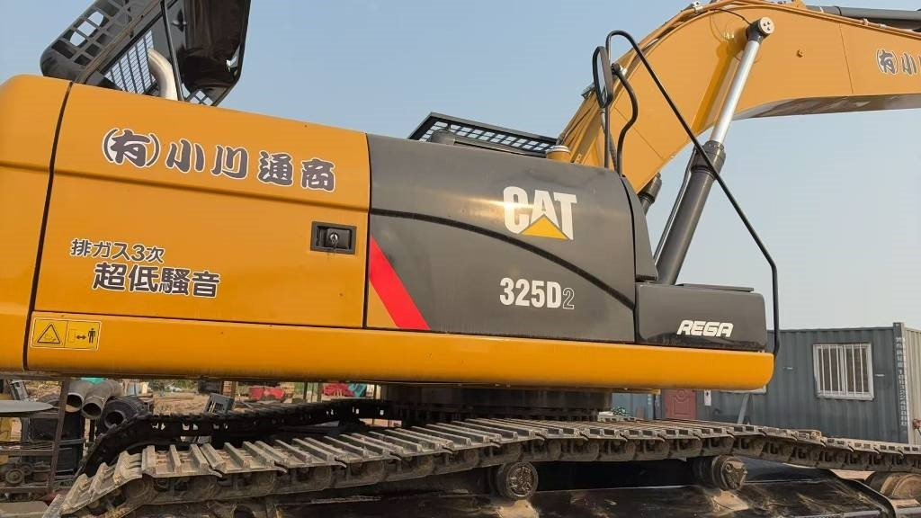 CAT 325 D - 크롤러 굴삭기 : 사진 5 CAT 325 D - 크롤러 굴삭기 : 사진 5