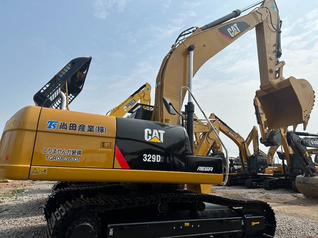 CAT 329 D - 크롤러 굴삭기 : 사진 2 CAT 329 D - 크롤러 굴삭기 : 사진 2