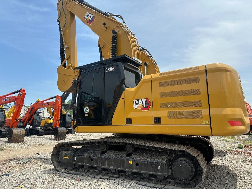 CAT 330 - 폐기물/ 산업 처리기 : 사진 3 CAT 330 - 폐기물/ 산업 처리기 : 사진 3
