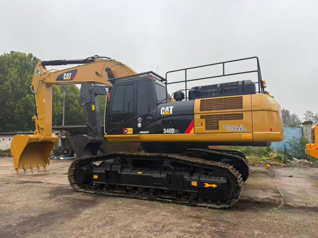 CAT 340 D L  - 크롤러 굴삭기 : 사진 1 CAT 340 D L  - 크롤러 굴삭기 : 사진 1