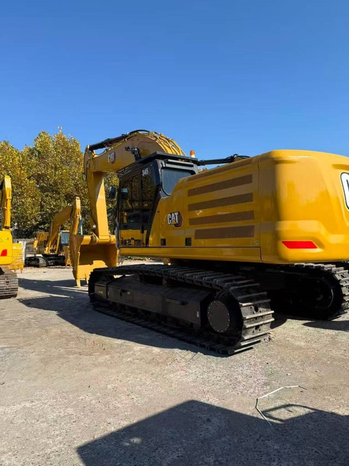 CAT 345 GC - 크롤러 굴삭기 : 사진 4 CAT 345 GC - 크롤러 굴삭기 : 사진 4