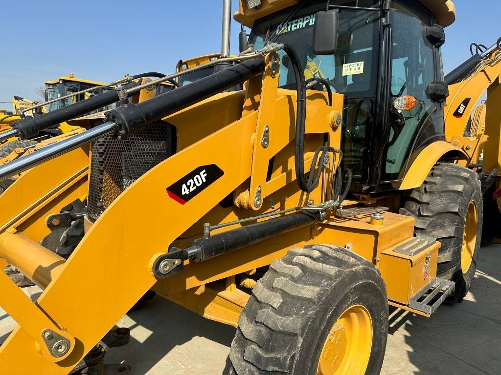 CAT 420 F ST - 백호 로더 : 사진 3 CAT 420 F ST - 백호 로더 : 사진 3
